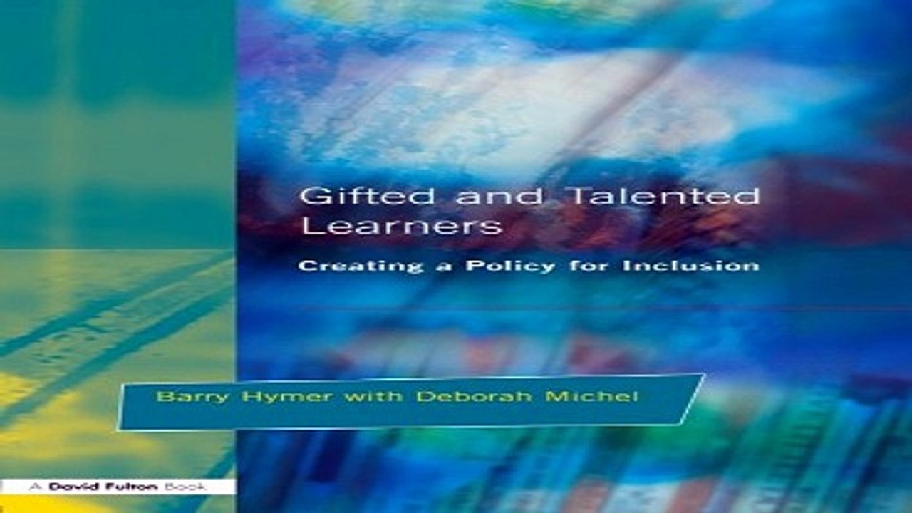 Download Gifted and Talented Learners  Creating a Policy for Inclusion  NACE Fulton Publication