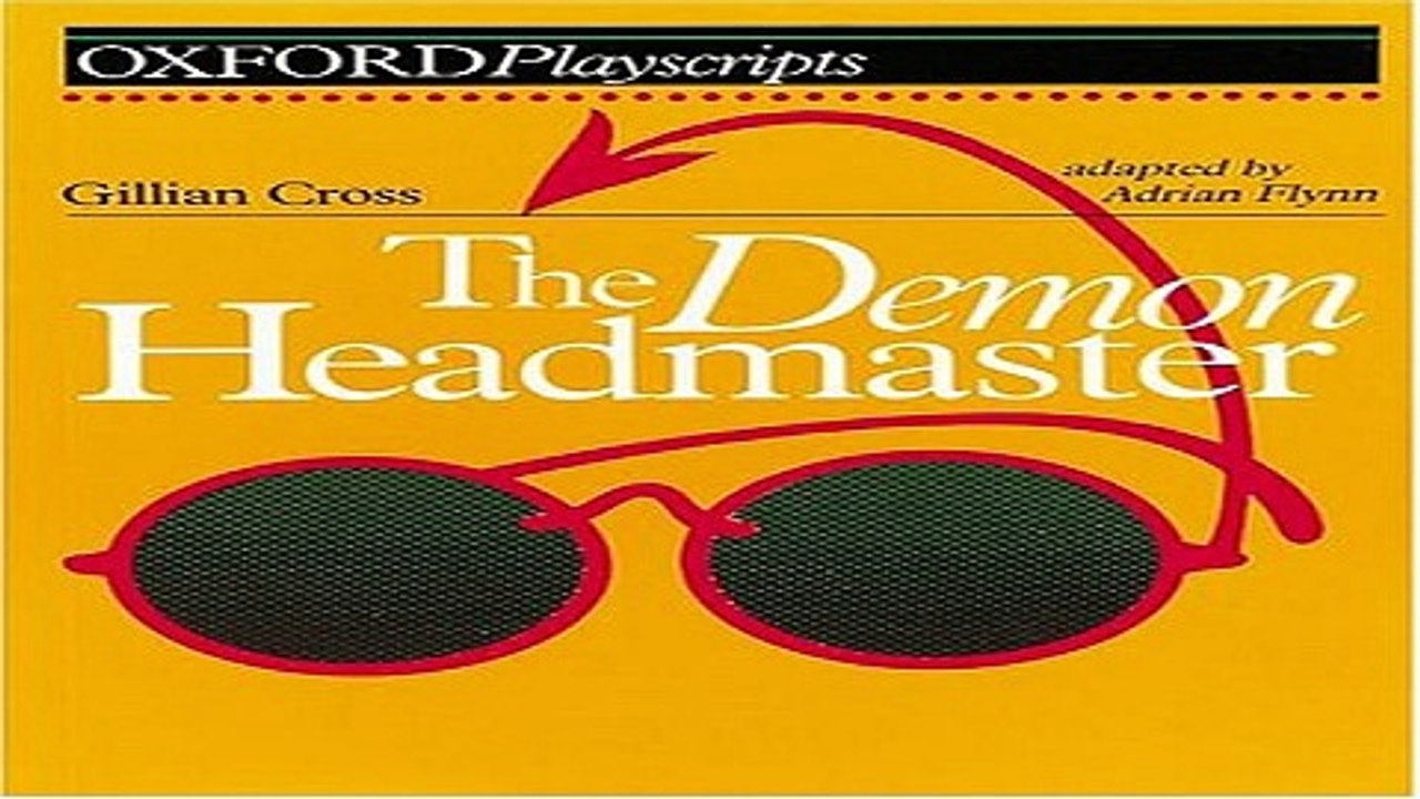 Download Demon Headmaster  Play  Oxford Playscripts