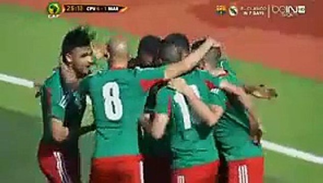 Morocco vs Cape Verde 1-0 Full highlights 2016 ملخص كامل