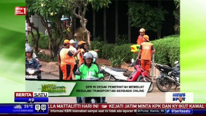 DPR Desak Pemerintah Buat Regulasi Transportasi Online