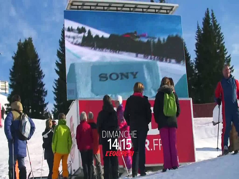 SKI SLOPESTYLE - SFR FREESTYLE TOUR A LA CLUSAZ _ BANDE-ANNONCE