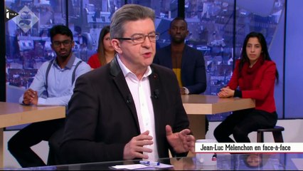 "La guerre que nous menons en Syrie, se prolonge ici" selon Jean-Luc Mélenchon