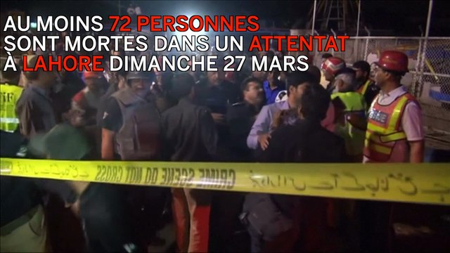 Plus de 70 morts dans un attentat au Pakistan