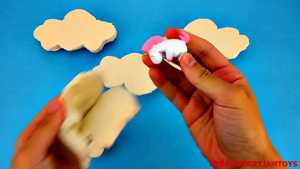 Cars 2 Play Doh Kinder Surprise Moshi Monsters Despicable Me 2 Surprise Eggs StrawberryJamToys