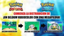 Más Pokémon megaevolucionados en Pokémon Rubí Omega y Pokémon Zafiro Alfa.
