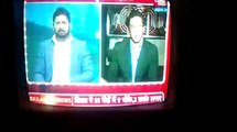 Shocking-Wasim Akram attacked Live on AajTak