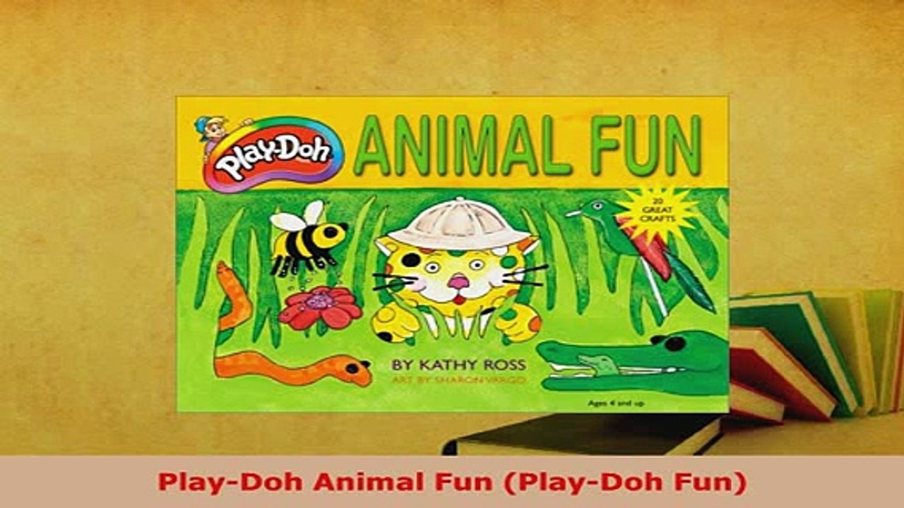 PDF  PlayDoh Animal Fun PlayDoh Fun PDF Online