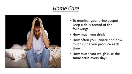 Urination - excessive amount