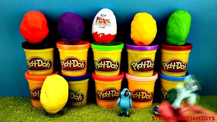 Cars 2 Play Doh My Little Pony Rio 2 Kinder Surprise Skylanders Surprise Eggs StrawberryJamToys