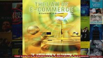 The Law of ECommerce EContracts EBusiness