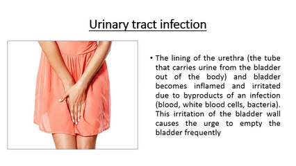 Frequent Urination (cont)