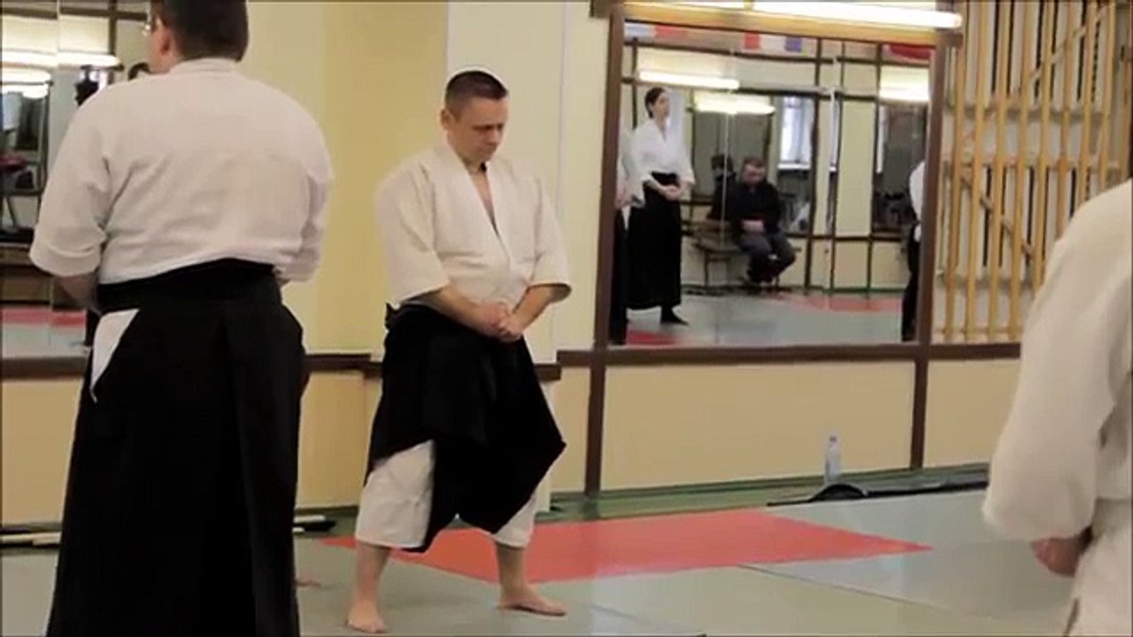 Техника Айкидо. Механика. Методика преподавания. 3