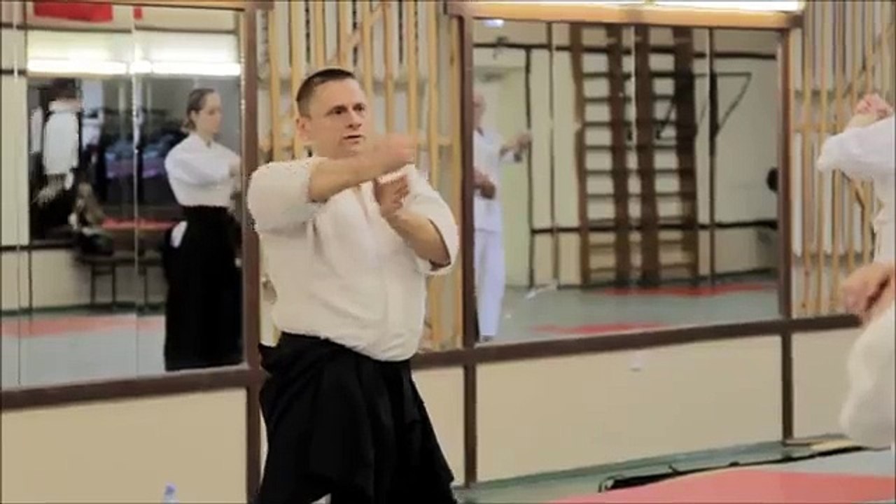 Техника Айкидо. Механика. Методика преподавания. 8