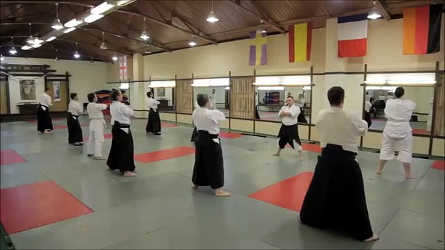 Техника Айкидо. Механика. Методика преподавания. 10