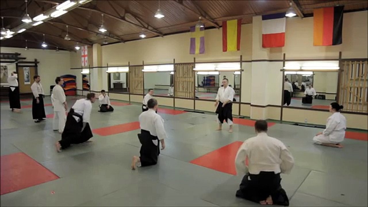 Техника Айкидо. Механика. Методика преподавания. 12