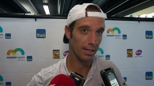 Tennis - ATP - Miami : Gasquet «Solide du début et à la fin»