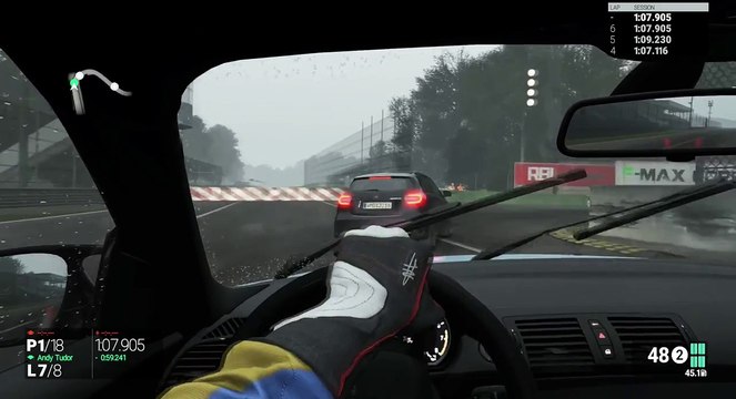 Project Cars PS4 Career Mode | Road TC Euro Championship Round 3 | Monza | BMW 1 Series M Coupe