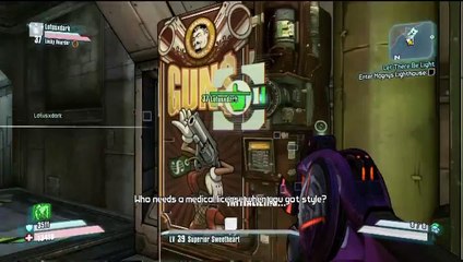 Let's Playthrough - Borderlands 2 - Captain Scarlett And Her Pirate's Booty - Part 14