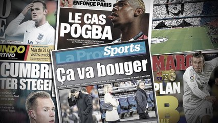 Un nouveau nom pour le Camp Nou, le cas Rooney enflamme l’Angleterre