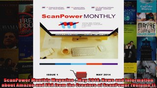 ScanPower Monthly Magazine  May 2014 News and Information about Amazon and FBA from the