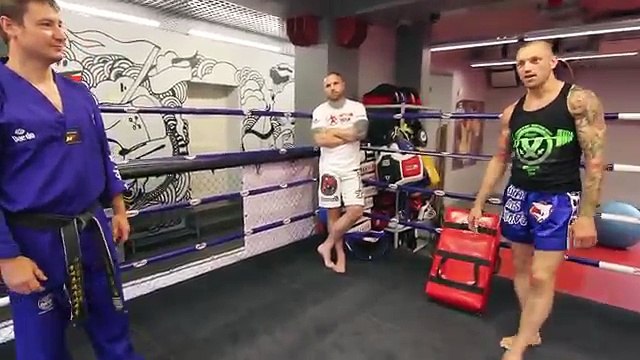 Сравнение ударов ногами в муай тай, тхэквондо, хапкидо 53