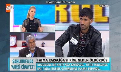 Müge Anlı ile Tatlı Sert Fatma Karaciğayı Kim Öldürdü? 28 Mart 2016