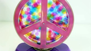 ORBEEZ Light Up Peace Sign! Magically Grows in Water ORBEEZ Playset