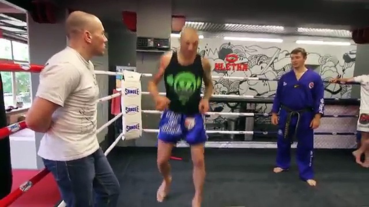 Сравнение ударов ногами в муай тай, тхэквондо, хапкидо 56