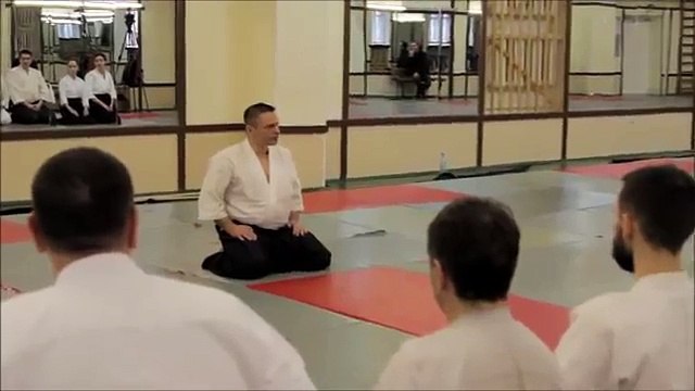 Техника Айкидо. Механика. Методика преподавания. 1