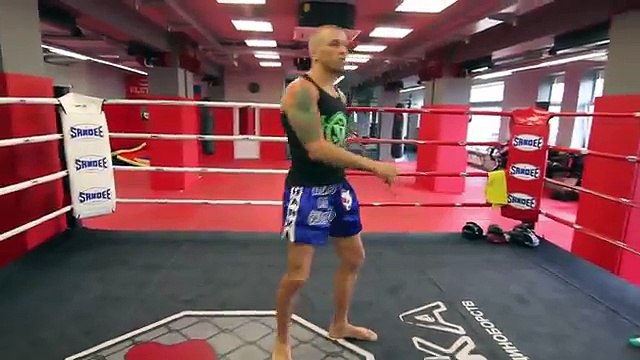 Сравнение ударов ногами в муай тай, тхэквондо, хапкидо 43