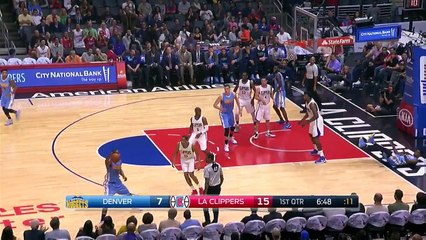 DeAndre Jordan (6 blocks) contre tout ce qui bouge