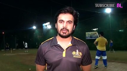 Ajay Chaudhary - BCL Lucknow Nawabs Team Practice - 2016