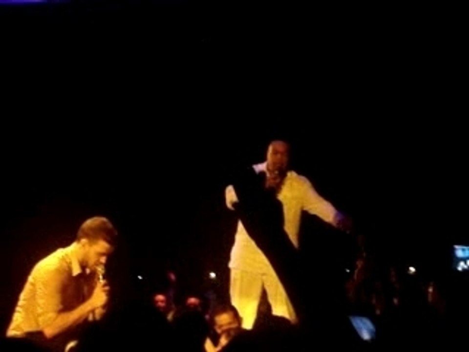 timberlake timbaland sexy back lyon 12.06.2007