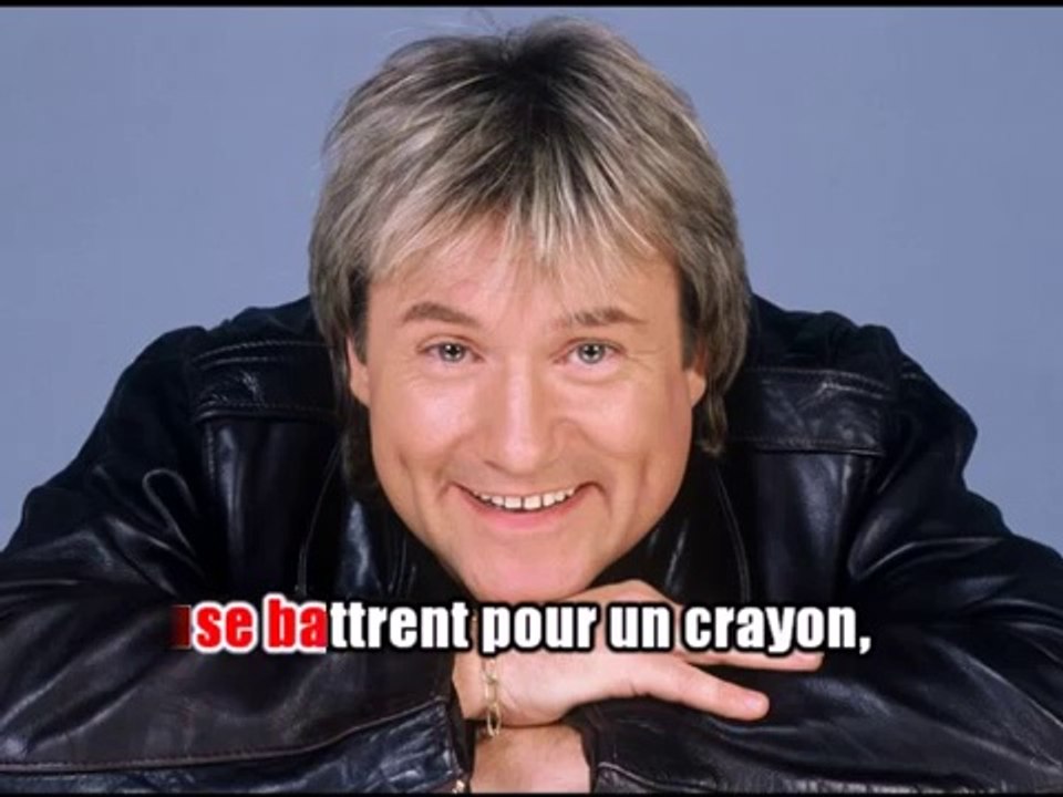 C. Jérôme - Un p'tit air d'accordéon KARAOKE / INSTRUMENTAL