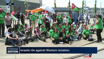 03/28: BDS movement blasts Israel for settlement politics