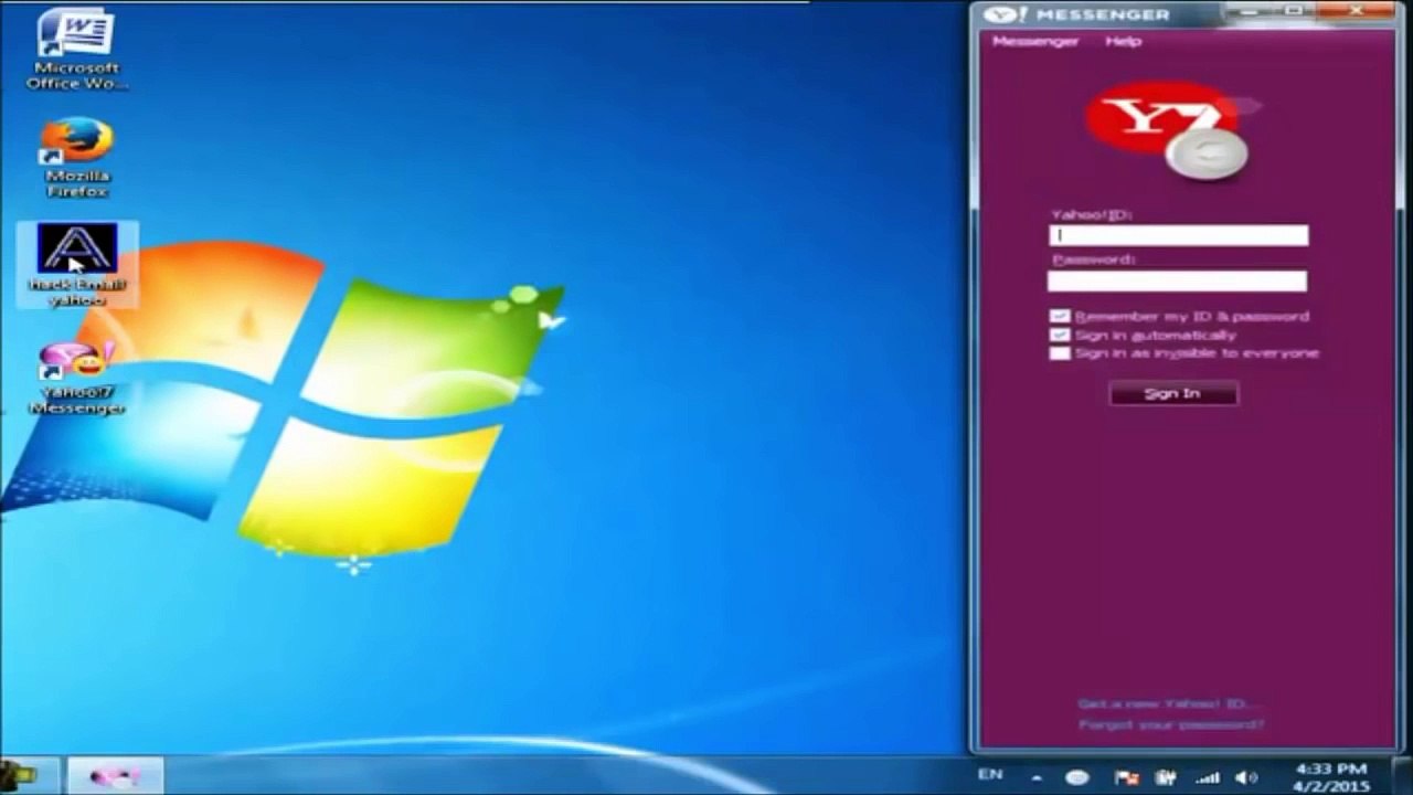 hack yahoo password 2016)