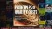 Principles of Quality Costs Principles Implementation and Use