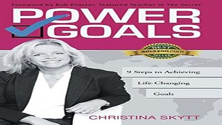 Download Power Goals  9 Clear Steps to Achieve Life Changing Goals