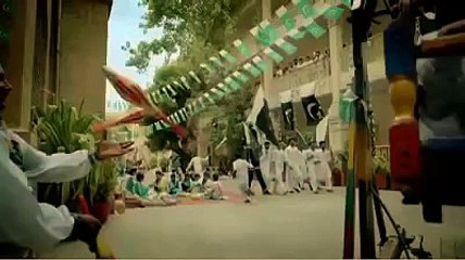 School program best performance tablo on Pakistani mili nagma song Rahat Fateh Ali - 2016