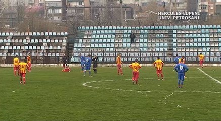 Arena - Hercules Lupeni - Universitatea Petrosani