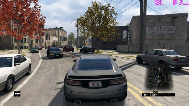 Gtx 960M (4GB) i7 (6700HQ) Watchdogs Gameplay + Fps Test