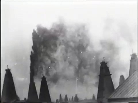 Пожар на Биби-Эйбате и Нефтяной фонтан на промысле Балаханы - 1898 Документальный фильм
