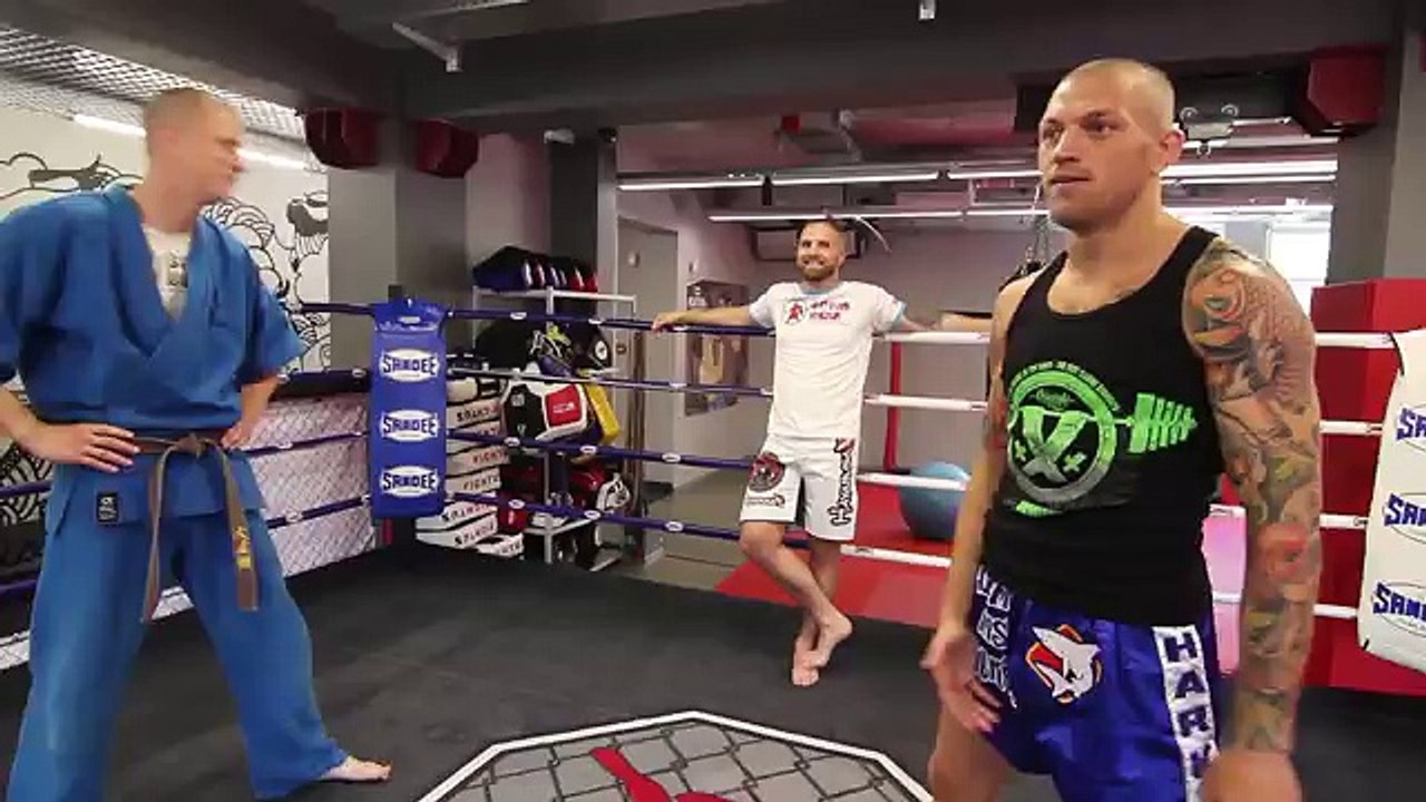 Сравнение ударов ногами в муай тай, тхэквондо, хапкидо 41