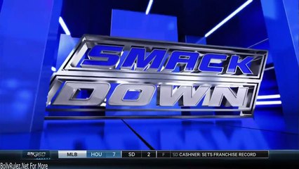 Nikki Bella, Cameron & Summer Rae Backstage Segment