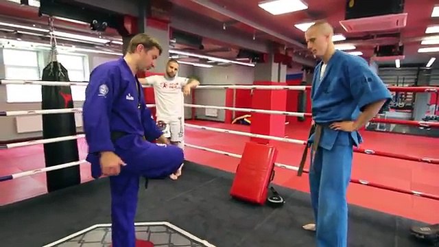 Сравнение ударов ногами в муай тай, тхэквондо, хапкидо 26