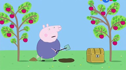 Свинка Пеппа- В поисках клада- Treasure Hunt -Все серии подряд Свинка Пеппа