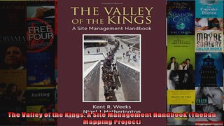 The Valley of the Kings A Site Management Handbook Theban Mapping Project