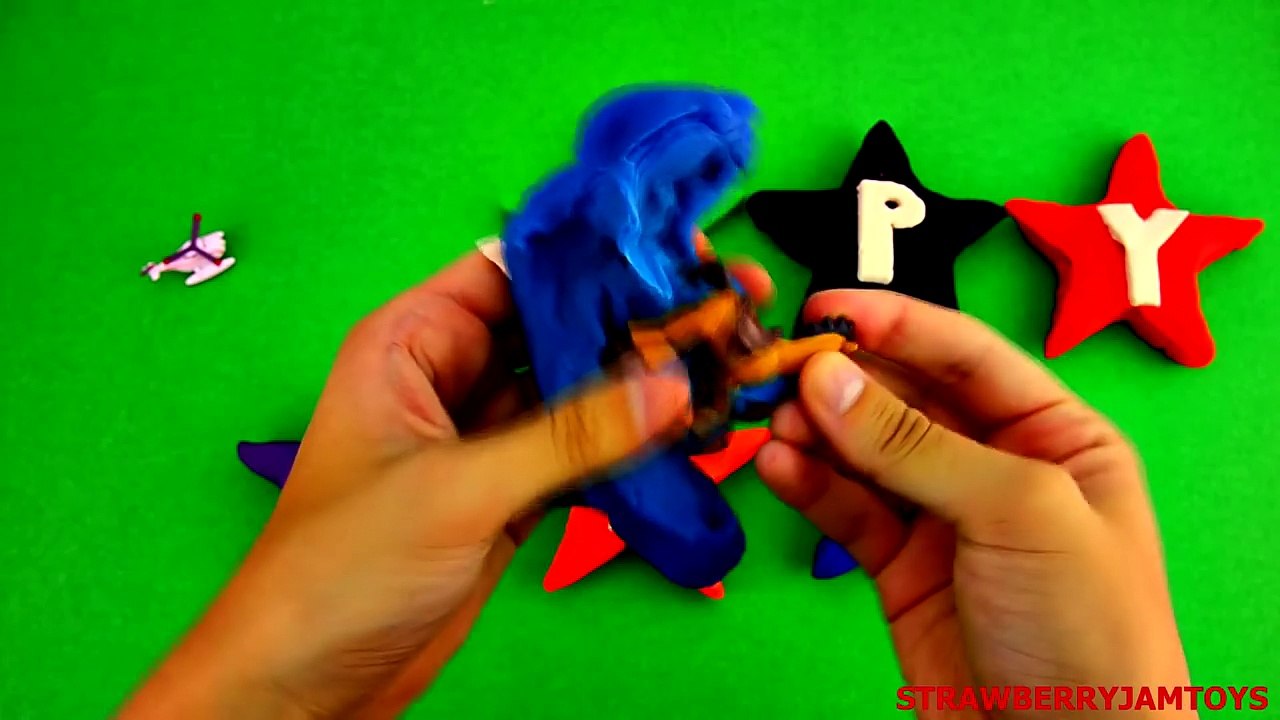 Happy New Years Eve! Toy Story Play Doh Shopkins MLP Moshi Monsters Surprise Eggs StrawberryJamToys