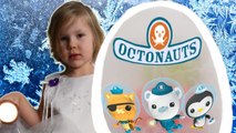 Giant Ice Octonauts LEGO Minifigures Kinder Surprise Egg - Frozen Surprise Egg - Octonauts toys