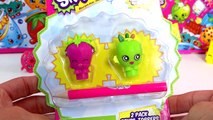Shopkins Pencil Toppers 2 Packs Kooky Cookie, Apple Blossom Toy Unboxing Video Cookieswirl